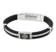 ORGANO Vital Armband Deluxe - schwarz
