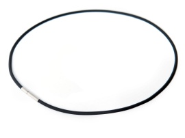 Kautschuk Halsband (50cm)